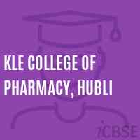 KLE College of Pharmacy, Hubli Logo