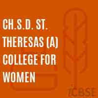 Ch.S.D. St. THERESAS (A) COLLEGE FOR WOMEN Logo