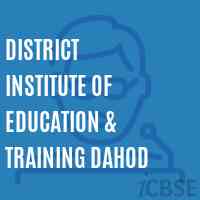 District Institute of Education & Training Dahod Logo