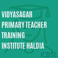 Vidyasagar Primary Teacher Training Institute Haldia Logo