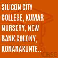 Silicon City College, Kumar Nursery, New Bank Colony, Konanakunte Cross, Kanakapura Road, Bangalore -62 Logo