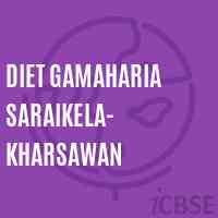Diet Gamaharia Saraikela- Kharsawan College Logo