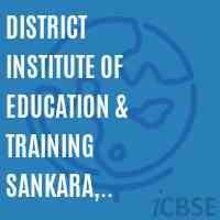 District Institute of Education & Training Sankara, Sundargarh Logo