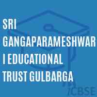 Sri Gangaparameshwari Educational Trust Gulbarga College Logo