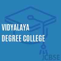 Vidyalaya Degree College Logo