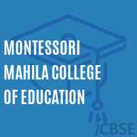 Montessori Mahila College of Education Logo