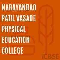 Narayanrao Patil Vasade Physical Education College Logo