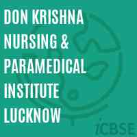Don Krishna Nursing & Paramedical Institute Lucknow Logo