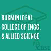 Rukmini Devi College of Engg. & Allied Science Logo