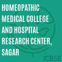 Homeopathic Medical College and Hospital Research Center, Sagar Logo