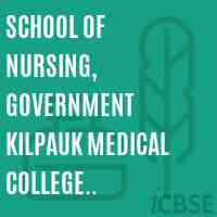 School of Nursing, Government Kilpauk Medical College Hospital, Chennai Logo