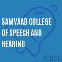 Samvaad College of Speech and Hearing Logo