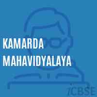 Kamarda Mahavidyalaya College Logo