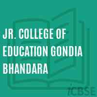 Jr. College of Education Gondia Bhandara Logo