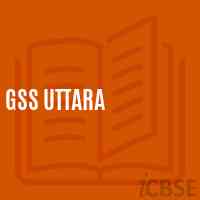 Gss Uttara Secondary School Logo
