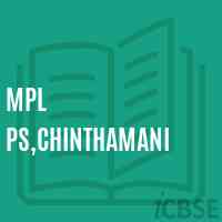 Mpl Ps,Chinthamani Primary School Logo