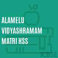 Alamelu Vidyashramam Matri Hss Secondary School Logo