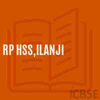 Rp Hss,Ilanji High School Logo