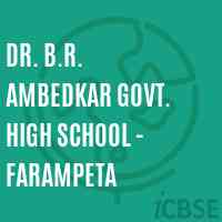 Dr. B.R. Ambedkar Govt. High School - Farampeta Logo