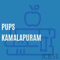 Pups Kamalapuram Primary School Logo