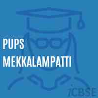 Pups Mekkalampatti Primary School Logo