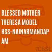 Blessed Mother Theresa Model Hss-Nainarmandapam Senior Secondary School Logo
