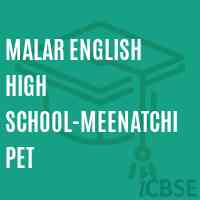 Malar English High School-Meenatchipet Logo