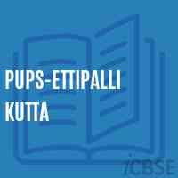 Pups-Ettipalli Kutta Primary School Logo