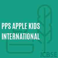 Pps Apple Kids International School Logo