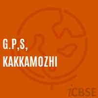 G.P,S, Kakkamozhi School Logo