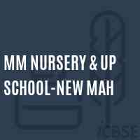 Mm Nursery & Up School-New Mah Logo