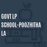 Govt Lp School-Poozhithala Logo