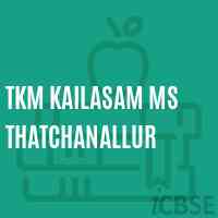 Tkm Kailasam Ms Thatchanallur Middle School Logo