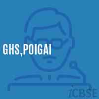 Ghs,Poigai Secondary School Logo