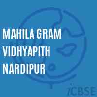 Mahila Gram Vidhyapith Nardipur College Logo
