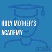 Holy Mother'S Academy School Logo