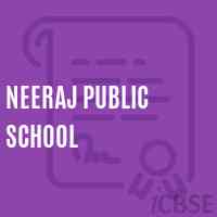 Neeraj Public School Logo