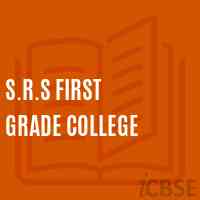 S.R.S First Grade College Logo
