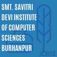 Smt. Savitri Devi Institute of Computer Sciences Burhanpur Logo