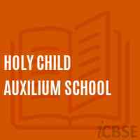 Holy Child Auxilium School Logo