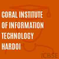 Coral Institute of Information Technology Hardoi Logo