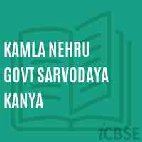 Kamla Nehru Govt Sarvodaya Kanya School Logo