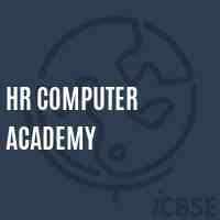 HR Computer Academy College Logo