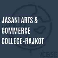 Jasani Arts & Commerce College-Rajkot Logo