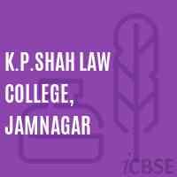 K.P.Shah Law College, Jamnagar Logo