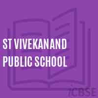St Vivekanand Public School Logo