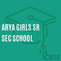 Arya Girls Sr Sec School Logo