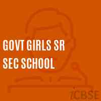 Govt Girls Sr Sec School Logo