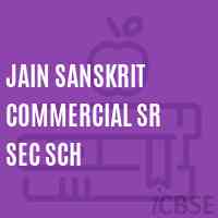 Jain Sanskrit Commercial Sr Sec Sch School Logo