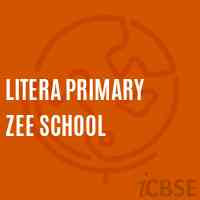 Litera Primary Zee School Logo